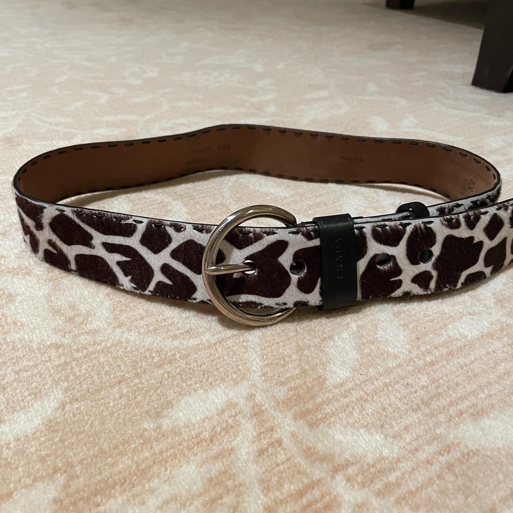 VINTAGE PRADA BELT